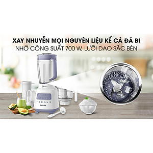 Máy xay sinh tố Philips HR2223/00 - Hàng Chính Hãng