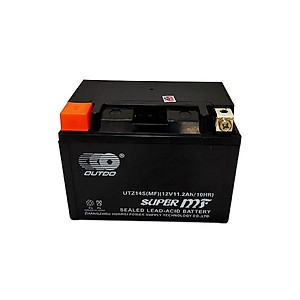 Bình ắc quy xe moto OUTDO UTZ14S (12V-11.2AH), bình acquy sh 300i