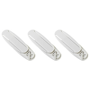 Bộ 10 Giá Đỡ Ổ Cắm Điện Thông Minh Treo Tường, Dụng Cụ Cố Định Vật Dụng Gia Đình Đa Năng, Tiện Dụng Grofa