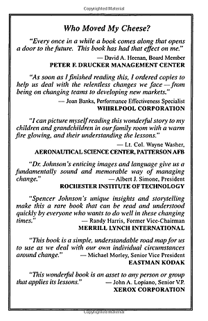 Sách Who Moved My Cheese? - Ai Lấy Miếng Pho Mát Của Tôi