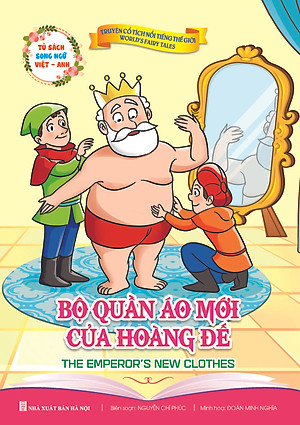 COMBO 20 TRUYỆN TRANH CỔ TÍCH VIỆT NAM SONG NGỮ VIỆT-ANH CHO BÉ