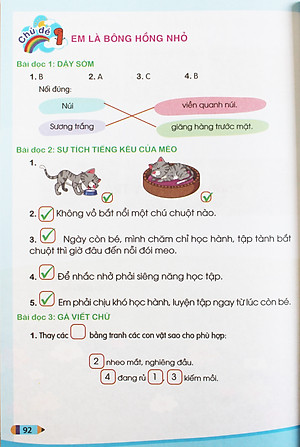 Đọc hiểu mở rộng văn bản Tiếng Việt 1 Theo chương trình Giáo dục phổ thông 2018
