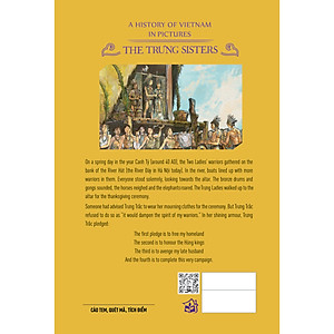 Sách The Trưng Sisters (In Colour)