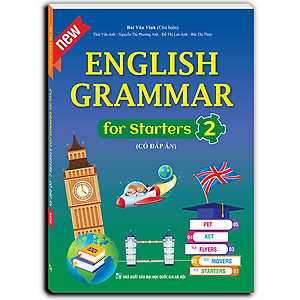 Sách English Grammar For Starters 2 (Có Đáp Án)