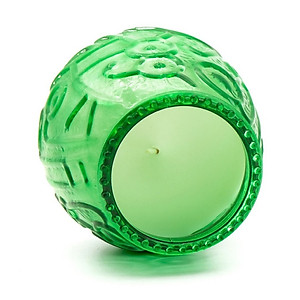 Nến thơm hũ búp sen (hũ jar) 190g Eden Candle FTRAMART EDC2430, sáp cọ (palm) hương hoa nhài (jasmine), cháy không khói, tuyệt đối an toàn cho sức khỏe, thích để trang trí trong các dịp lễ hội, sử dụng tốt ở ngoài trời vì chịu được gió