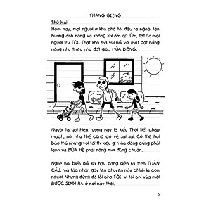 Nhật Ký Chú Bé Nhút Nhát - Tập 13: Đại Chiến Trên Tuyết