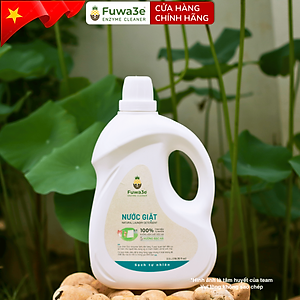 Nước giặt xả hữu cơ enzyme sinh học từ vỏ dứa Fuwa3e 3.5L