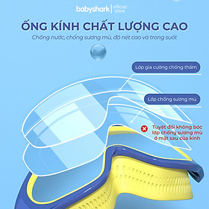 Kính Bơi Trẻ Em Kèm Mũ Và Nút Bịt Tai Chống Tia UV, Chống Sương Mù, Chống Thấm Nước - Kính Bơi Cho Bé - Giao Hoạ Tiết Ngẫu Nhiên