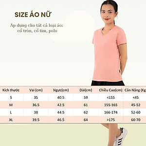 Áo Thun Nữ Cổ Tròn Màu OLIVE 100% Cotton Cao Cấp, Công Nghệ Khử Mùi Ag+, Thoáng Mát Suốt Cả Ngày - Gold Rhino