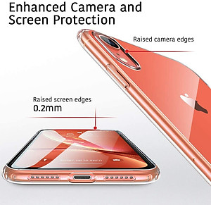 Ốp lưng dẻo dành cho iPhone XR hiệu Ultra Thin mỏng 0.6mm chống trầy - Hàng nhập khẩu