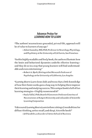 Learning How to Learn