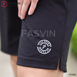Bộ Quần Áo Thể Thao Nam FASVIN AT25663.HN Mềm mại co giãn thoáng mát