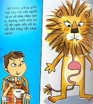 Sách Bé Khoẻ Mỗi Ngày: Nếu Không Ăn Rau Thì Sao