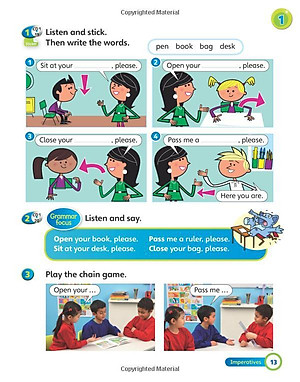 Super Minds 1 - Student's book