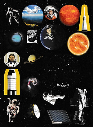 Vũ Trụ - Sách Dán Hình Thông Minh