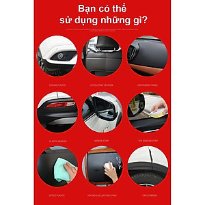   Dung Dịch Dưỡng, Phục Hồi Nhựa Nhám, Làm Đen nhựa nhám, Làm Mới Ghế Da DASHBOARD WAXING 450ml