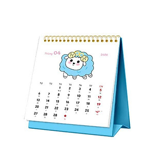 Lịch Bàn Mini - 12 Cung Hoàng Đạo
