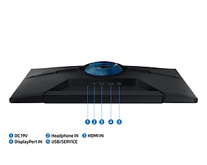 Màn Hình Gaming Samsung Odyssey G3 LS32AG320NEXXV 32 Inch (FHD/VA/165Hz/1ms/Free Sync) - Hàng chính hãng