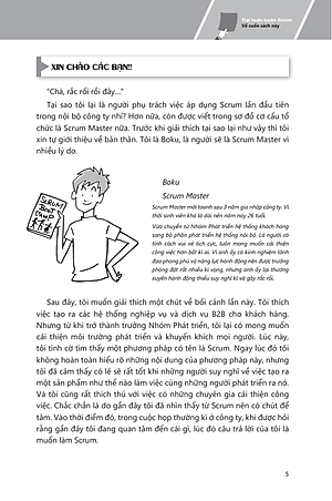 Sách Trại huấn luyện SCRUM - Bắt đầu phát triển Agile với nhóm Scrum