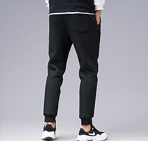 Quần nỉ Jogger thể thao nam hàng Quảng Châu cao cấp - Quần nỉ nam nót lông cừu siêu ấm - Hàng chính hãng D Danido