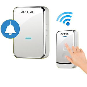 Chuông cửa không dây cao cấp ATA 913M (Hàng Chính Hãng)