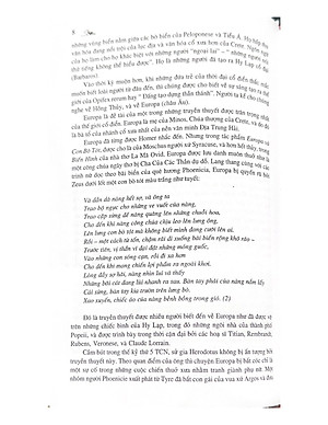 Lịch Sử Châu Âu