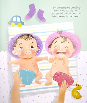 Sách Lật Mở Cùng Con - Bình Tĩnh Chuyện Giới Tính (Giúp Trẻ Biết Phân Biệt Giới Tính, Nhận Biết Cơ Thể Và Bảo Vệ Mình)