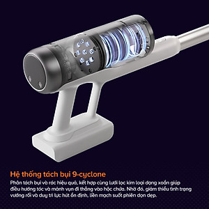 Máy Hút Bụi Cầm Tay Roborock H60 Hub Pro Gom Rác Tự Động – Hàng Chính Hãng