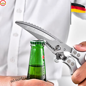 Kéo cộng lực chuyên dụng cắt xương gà hàng cao cấp GERMANY