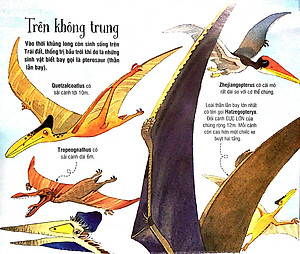 Sách Tương Tác - Big Book - Cuốn Sách Khổng Lồ Về Các Loài Khủng Long (Tái Bản 2018)