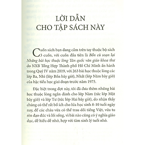 Sách Bổn cũ soạn lại 3 – Những bài học thuộc lòng Tân quốc văn giáo khoa thư