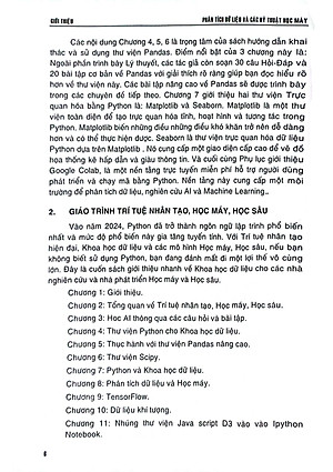 Phân Tích Dữ Liệu Và Các Kỹ Thuật Học Máy -STK