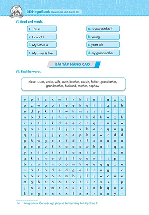 Sách Ms Grammar Ôn Luyện Ngữ Pháp Và Bài Tập Tiếng Anh Lớp 3 Tập 2