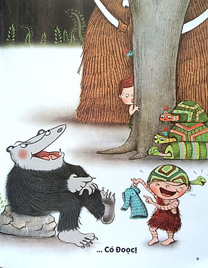 Sách Cậu Bé Oọc : Eo Ôi!