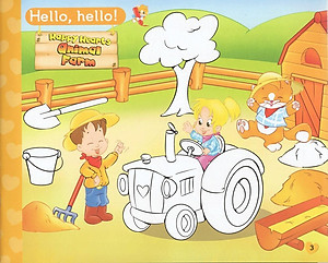 Sách Happy Hearts Starter