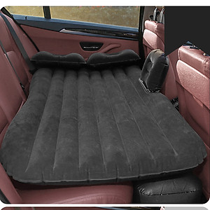 Đệm Hơi Ô Tô Chân Đế Rời Tiện Dụng – Có Kèm Bộ Bơm Cắm Điện Tẩu 12V