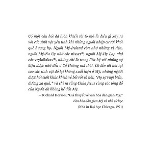 Sách Những Vị Thần Nước Mỹ