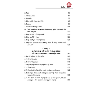 Chính sách an ninh mạng trong quan hệ quốc tế hiện nay và đối sách của Việt Nam