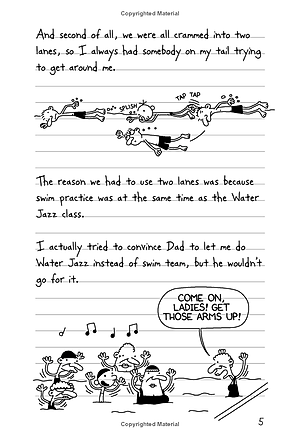 Sách Diary Of A Wimpy Kid 02: Rodrick Rules (Paperback)