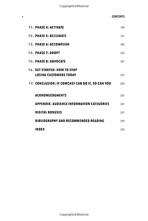 Never Lose a Customer Again