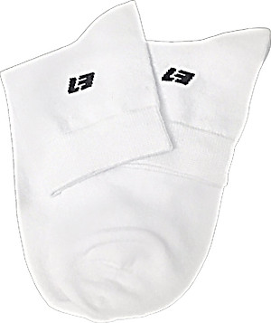 Vớ nam cổ trung Cotton M201 màu Trắng