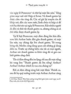 Sách Illustrated Classics - Truyền Thuyết Vua Arthur