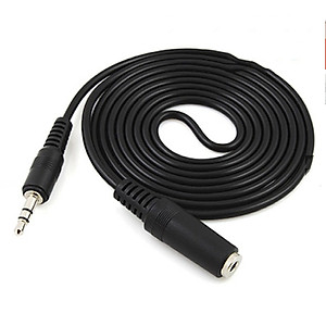 Dây nối dài loa-tai nghe dài 1.5 mét đen Hàng Nhập Khẩu