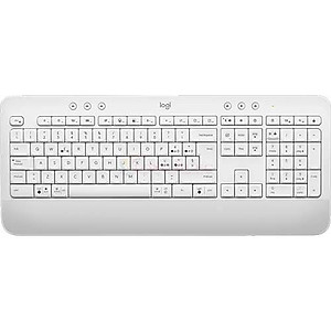 Bàn phím không dây Bluetooth Logitech K650 Signature - Hàng chính hãng