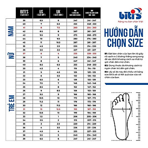 Sandal Bé Trai Biti's BEB002000 EVA Siêu Nhẹ