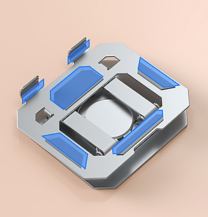 Giá Đỡ Cho Ipad, Điện Thoại Xoay 360 Độ Phiên Bản Cao Cấp Hợp Kim Nhôm- Hàng nhập khẩu 