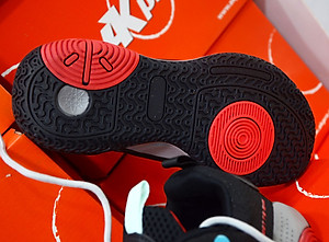 Giày Bóng rổ AKpro AS022 màu Đen - Chính hãng