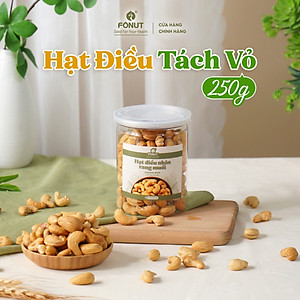 Hạt Điều Tách Vỏ rang muối