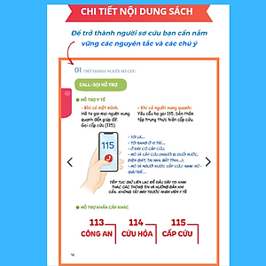 Sơ Cứu 360 Cẩm nang sơ cứu xử lý tình huống Bác sĩ Đinh Công Pho
