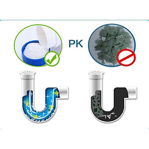 Chat Bột Thông Cống Cực Mạnh Nhật Bản Loại Lớn 268gr